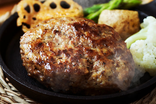 もりおか短角牛焼き上げハンバーグ 6個入